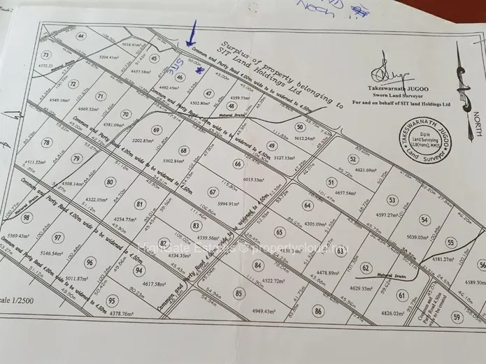 Agriculture Land Mare D Albert Near Airport
