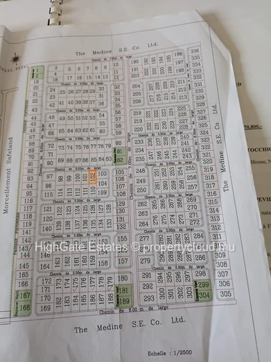 Residential Plot Morcellement Palmyre